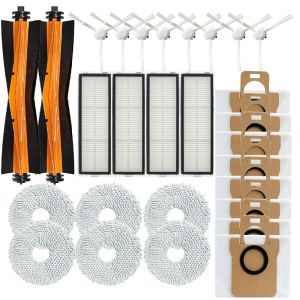 Accessories For Xiaomi X20+ / X20 Plus Robot Vacuum Cleaner HEPA Filter Mop Pad Main Brush Side Brush