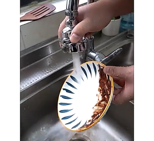 360 Degree Rotating Filter Tap - Water Bubbler Faucet Anti-Splash Economizer - Kitchen Supplie