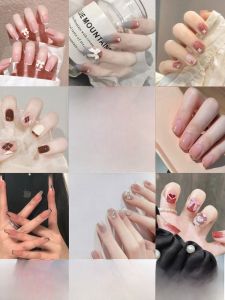 MONLEYTA | Wearable Nail Stickers Short to Medium