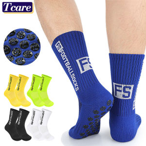 1 Pair Grip Socks – Anti-Slip Socks for Men and Women – Soccer Football Basketball Hockey Non-Slip Socks