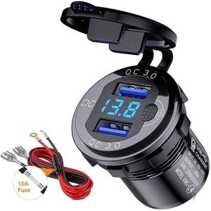 MO DE FA | Fast Charging Car USB Charger 12V