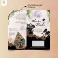 Undangan Pernikahan Model Adat Jawa | Isi 50 Lembar | Bonus Kartu Ucapan 100 Pcs dan Video Undangan. 