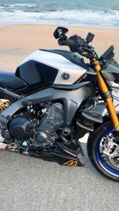 For YAMAHA MT-09 / SP 2024 2025 2026 Side Wing Side Spoiler FRONTAL SPOILERS MT09 SP 2024-2026 Front Spoiler Lower Spoiler Flank