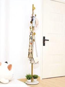 COD Floor-Standing Clothes Rack Multi Bag Coat Rack Umbrella Stand Clothes Rack Hat Clothing Organizer Rack Drying Rack