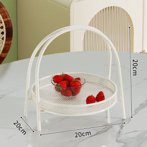 evesigar | Luxury Multi-Layered Fruit and Snack Display Tray