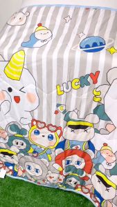 ผ้าห่มใยไหม ขนาด 110x150 รุ่นบาง ผ้าห่ม ผ้าห่มเด็กผ้าฝ้ายญี่ปุ่น ผ้านุ่มห่มสบาย ผ้านวมเด็ก