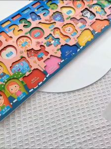 🎉Ready Stock🎉Montessori Wooden toys kids Early Learning Toys Animal七合一多功能运算钓鱼游戏