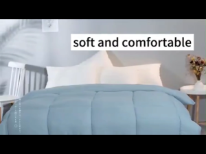 Plain White Comforter / Duvet Filler / Insert / Alternative Bed Comforter For Single Twin Double Queen and King Size Bedsheet | Duvet Insert | Infill