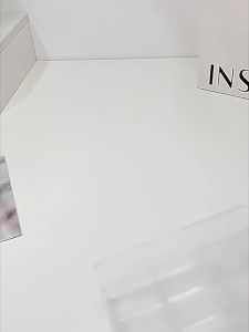 7-Slot Transparent Plastic Cosmetic Organizer Multi-Functional Makeup Holder for Home Office Bathroom Dressing Table Sorting