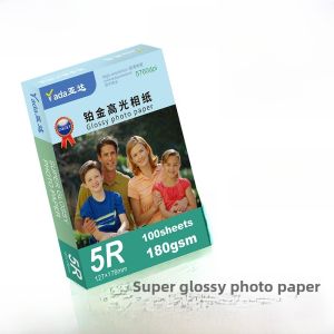 Aida High Gloss Photo Paper 3R 4R 5R 5 Inch 6 Inch 7 Inch 8 Inch Printing Photo Paper RC Photo Paper Photography Paper 200g 230g A4 A5 for Photo Studio Scenic Spot
