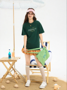 Gbiaior | Leisure Letter Printed T-Shirt