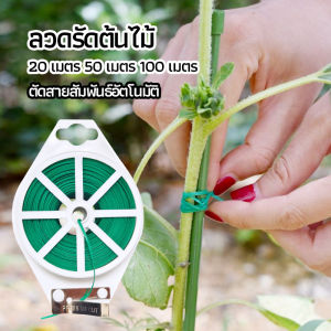 Boloni ลวดรัดต้นไม้ ลวดดัดกิ่ง เนคไททำสวน ลวดมัดสายไฟ ลวดอเนกประสงค์ gardening tie