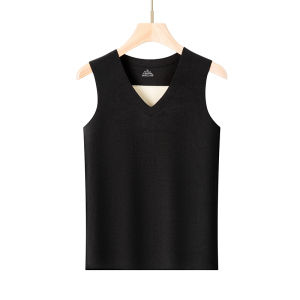 JIUSENBAO | Extra Warm Thickened Vest for Plus-Size Men