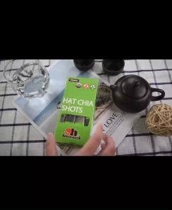 Hạt Chia Shots Hữu Cơ Peru 80g – Giàu Omega 3 Canxi Chất Xơ – Gói Nhỏ Tiện Dụng Dễ Mang Theo