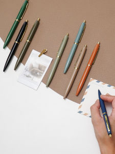 Colorful Heavy-Weight Pen for Girls and Students Ballpoint Pen