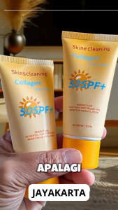 SC-11 Sunscreen Tabir surya SPF 50+ Melindungi kulit dari sinar UVA dan UVB 50ml