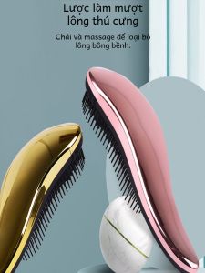 Lược Chải Lông Thú Cưng Chống Tĩnh Điện Mềm Mại Tóc Mèo Bông Bàn Chải Đặc Biệt Lược Chải Lông Mèo Mèo Liếm Dụng Cụ Bàn Chải Cho Chó