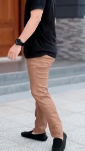 CELANA PANJANG PRIA CHINO SLIM FIT PREMIUM SIZE 27-38