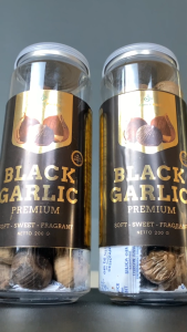 3PCS BLACK GARLIC Bawang Hitam Tunggal Premium Organikpedia 200gr Ukuran Medium