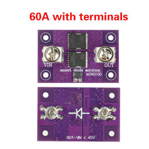 Aideepen | 40A 60A MOS Ideal Diode Module No Voltage Limitation No Grounding Solar Energy Anti Reverse Irrigation Anti Backflow Protection
