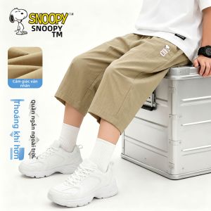 Snoopy | Quần Short Nam Hè Thoáng Khí Chống Nắng