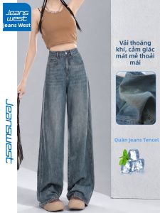 Jeanswest | Slimming Drapey Tencel Straight Leg Jeans