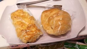 Dĩa chữ nhật to / khay / mâm nhựa melamine đựng thức ăn màu trắng bóng KH B2-41.0 x 30.0 x 4.0 cm