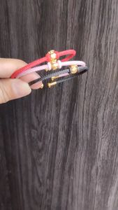 18K Gold Money bag Bracelet