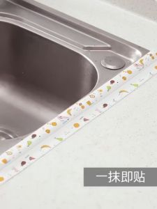 Băng Keo Dán Mép Tường Cạnh Bếp Chống Thấm Siêu Dính (32m) - Băng Dán Cạnh Tường Đa Năng