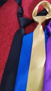 Dasi Hitam Polos || Dasi Instan Pria Wanita || Dasi Formal || Dasi Hitam Wisuda