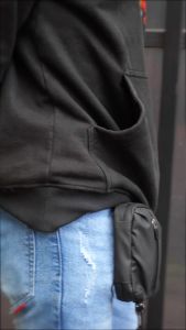 ANT PROJECT - Wallet Bag DUROCK Tactical Organizer - Gantungan Kunci Untuk Menyimpan Surat Kendaraan Anti Air