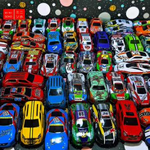 Mobil Mini Mainan Anak (20pcs) Pullback Mix Colorfull Racing Car Besi Mini Cars Kids Toys