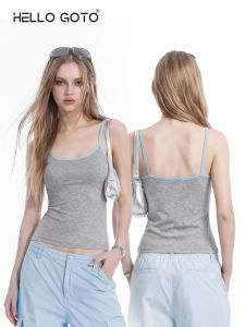 Hello Goto | Removable Pads Tank Top Fitness
