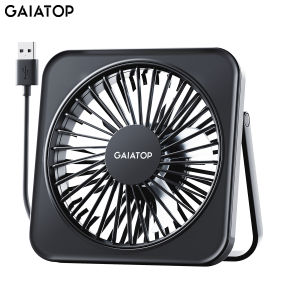 Gaiatop USB Desk Fan: A Compact, Portable Cooling Solution