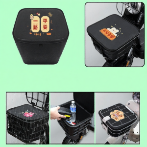 Waterproof Sunscreen Decorative Seat Cover for E-bikes