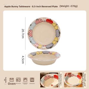 Aesthetic INS Style Ceramic Bowl Set