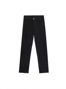 American Retro High Street Elastic Waist Jeans Mens Spring Autumn New Design Versatile Drape Casual Straight Leg Pants