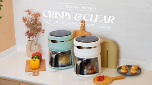 [NEW] Toyomi 3.5L ClearView Air Fryer AFG 7126