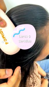 BOMIDI HB1 2 in 1 Quick Heated Straight Hair Comb Curler Hair Straightener Comb Heated Curling Women Hairdressing Tools