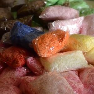 UMI 1kg Promosi Premium Shredded Paper Cebisan Kertas Hiasan Hantaran Kenduri Hamper Gift Box Filler Fiber 拉菲碎纸丝