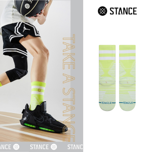 Stance | Shock Absorbing Breathable Summer Training Socks Cotton Bottom