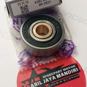 LAHER BEARING BAK CVT KUNINGAN NMAX AEROX MIO M3 6202-DDWR BUSH MEREK NKN ORIGINAL