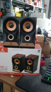 Loa máy tính vi tính mini led LF1046 LF1053 SP01 để bàn bass cực mạnh giá rẻ Ecoba