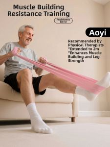 AOYI | Resistance Muscle Building Elastic Band for Strength Training