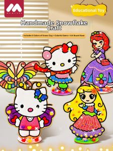 MAIMITONG | Filling Coloring Intellingent DIY Clay Painting