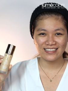 PAKET HEMAT Lumecolors Foundation Botol 30 ML Bedak Padat Lumecolors Beauty Blender Lumecolors Original Paket Lengkap Lumecolors 1 Set Paket Bundling Lumecolors