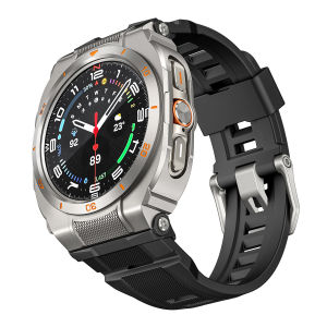 Silicone Sport Strap+Metal Case SSB1278 Bracelet Correa for Galaxy Watch 7 Ultra Accessories