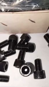 BAUT L M12X20 BAJA M12 X 20 HEX HEAD SOCKET CREW FULL DRAT PANJANG 2CM KUNCI L10 BAUT BAGUS