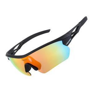 TOSUOD | Polarized Photochromic Sunglasses for Myopia Protection Mens Outdoor Sports Running