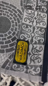 (NEW MOTIF) Sorban Subaiyah Wadimor Jaqurad bisa seragam - surban